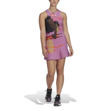 adidas Tennis Dress Y-Dress New York (slim fit, integrated shorts and sports bra) purple Women